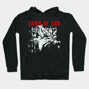 lamb of god get it on Hoodie